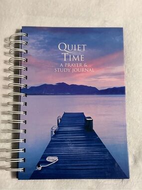 💜 Quiet Time A Prayer & Study Journal